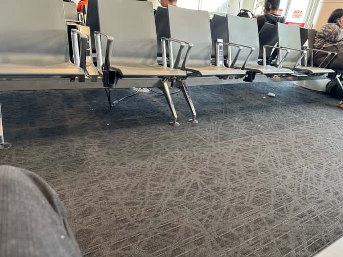 西雅图机场座位 西雅图机场座位