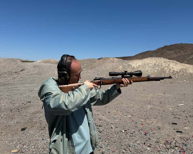 体验 98K 体验 98K